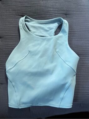 lululemon athletica Seafoam High-Neck Racerback Tank